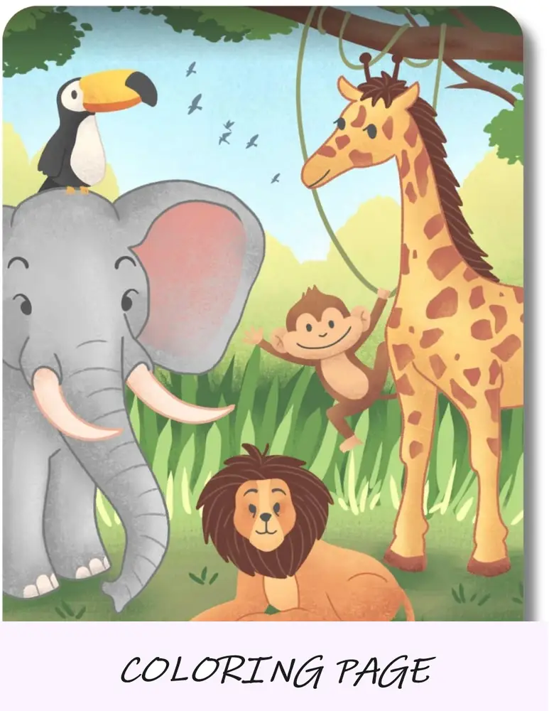 páginas para colorir de animais capa imagem-min