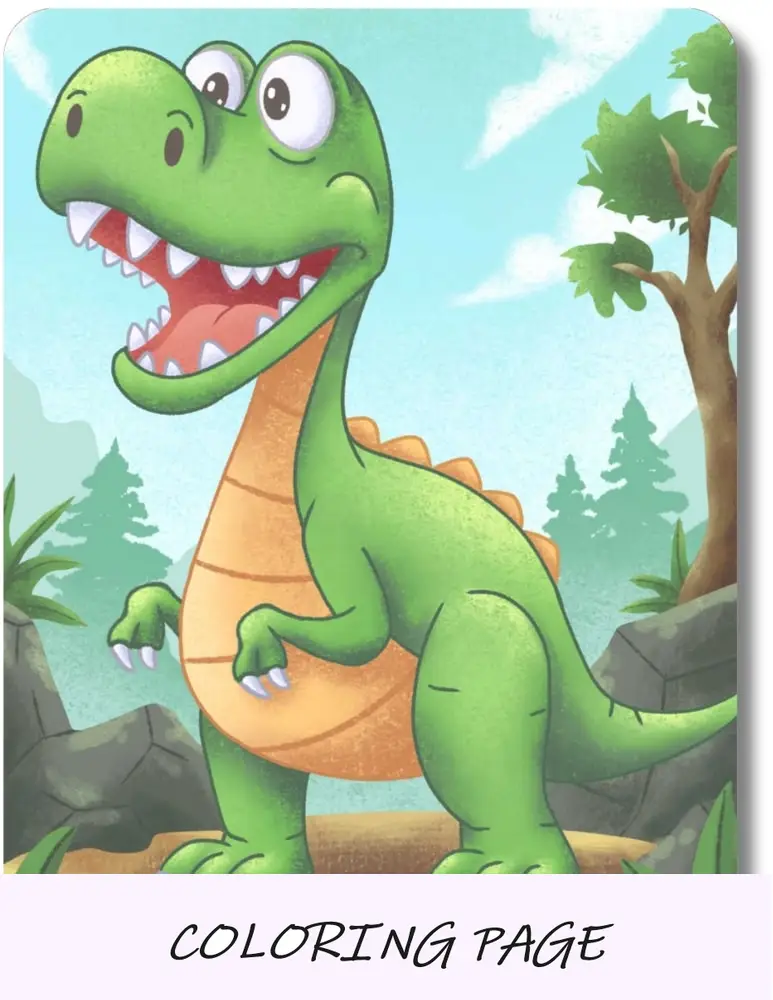 páginas para colorir de dinossauros capa imagem-min