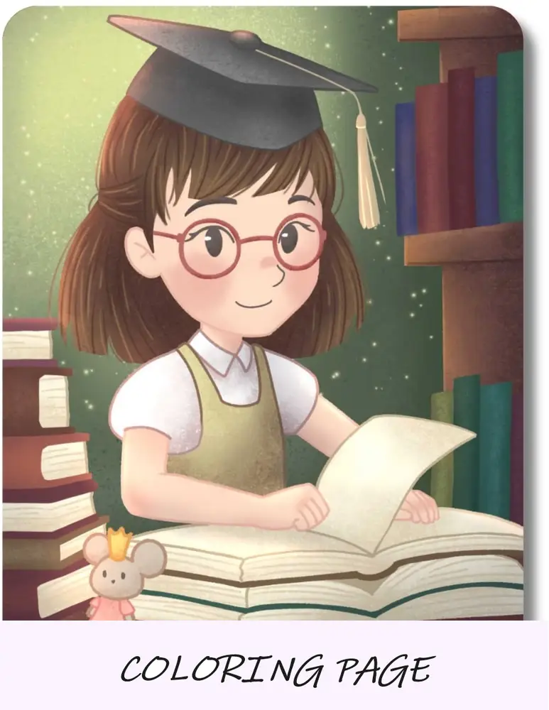 páginas educacionais para colorir capa imagem-min