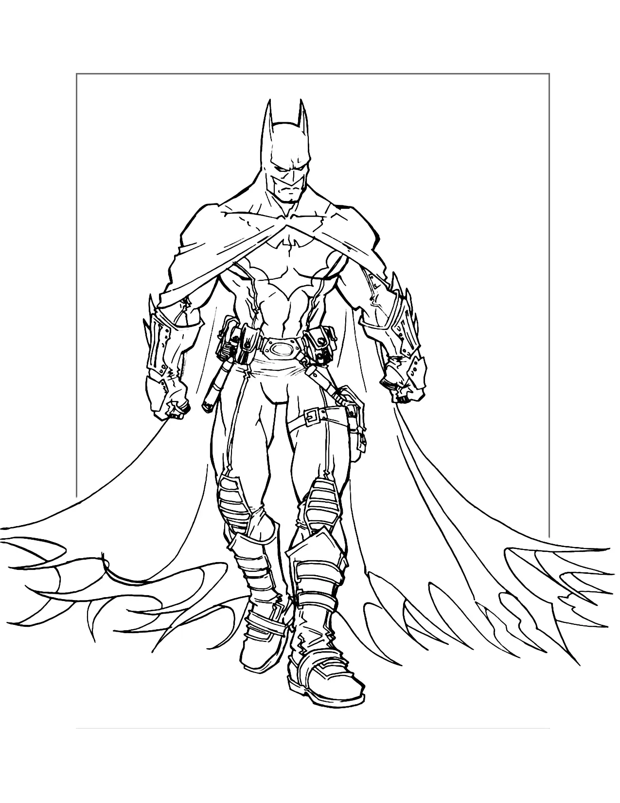 Batman With Gadgets