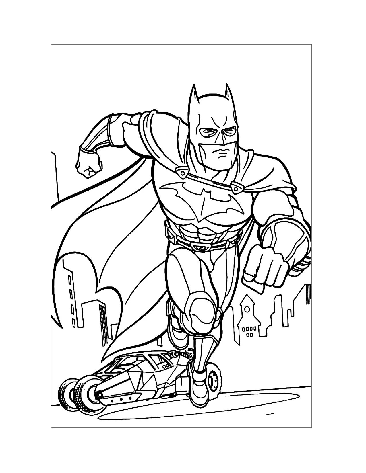 Batman Coloring Pages