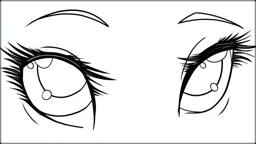 Eyes Coloring Pages For Teens