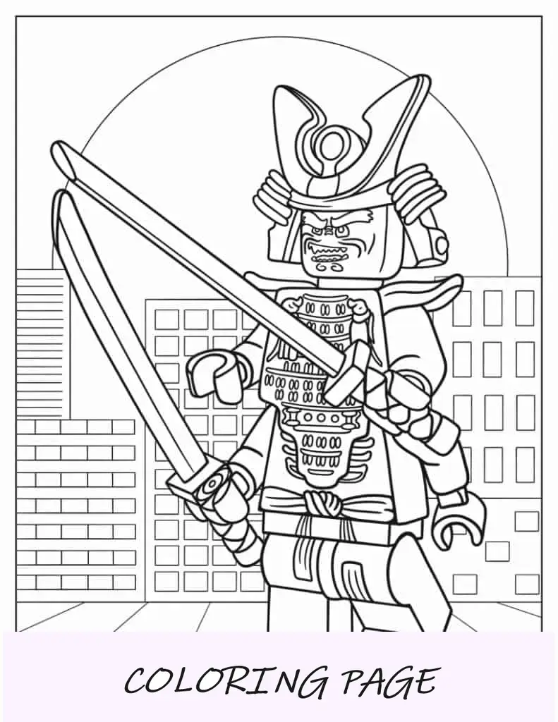 Senhor Sensei Garmadon