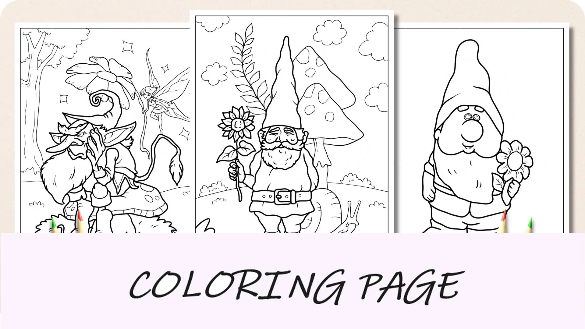 Gnome-Coloring-Pages-Imagem em destaque