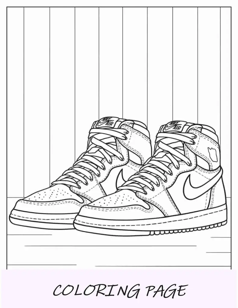 Tênis alto Jordan 1 retrô