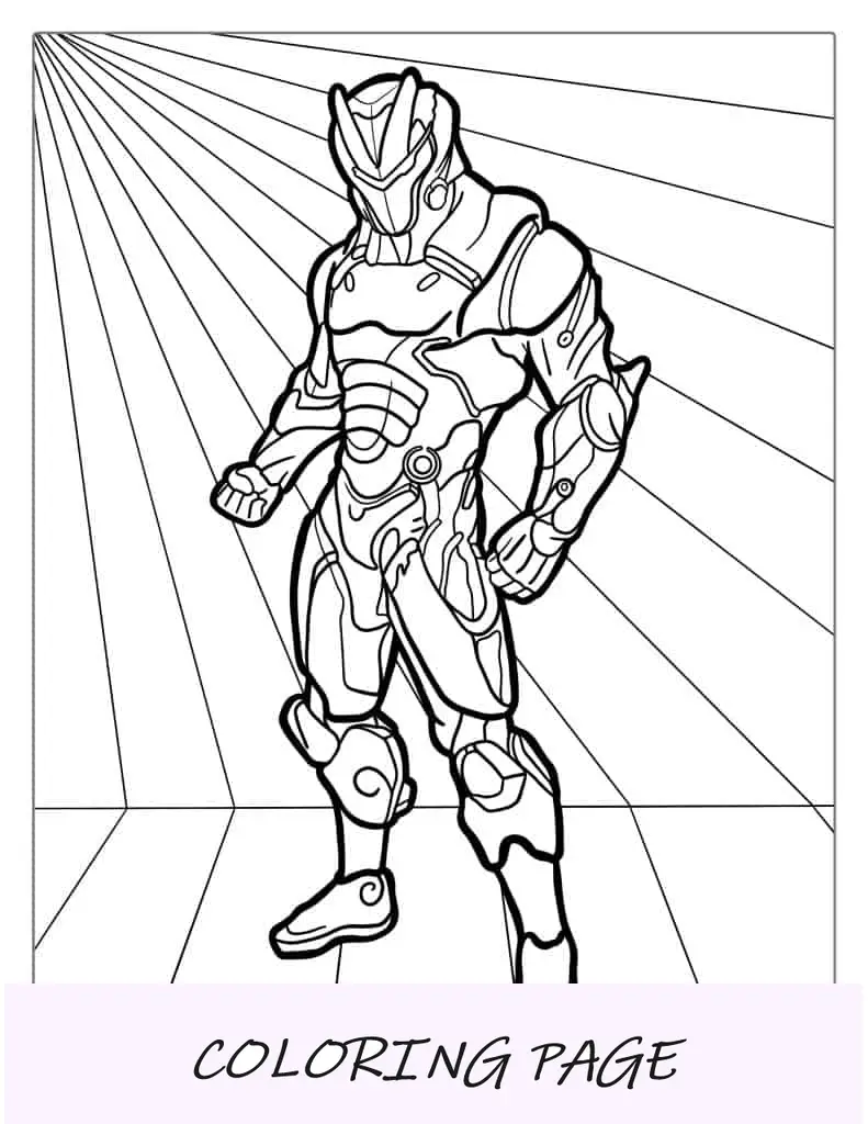 Piel Omega de Fortnite