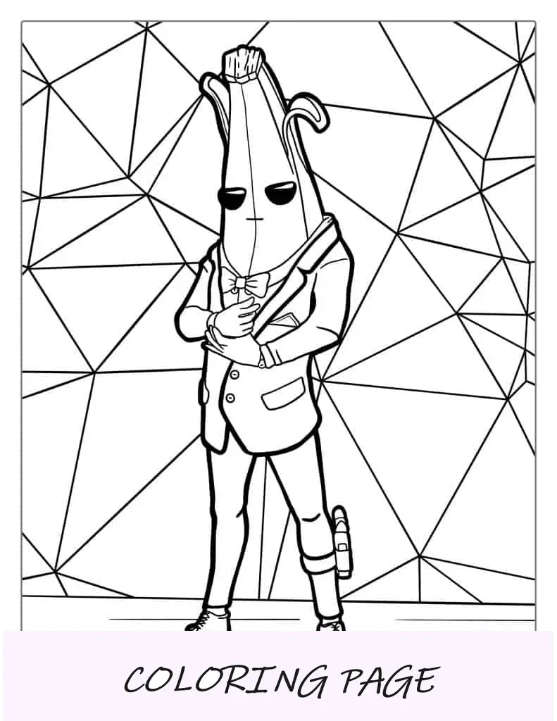 Traje Fortnite Peely
