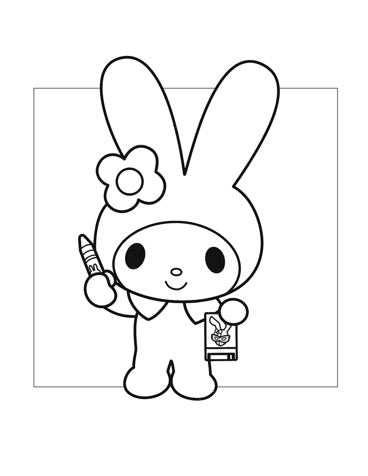 My Melody Coloring