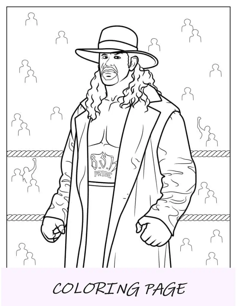 El luchador de la WWE Undertaker