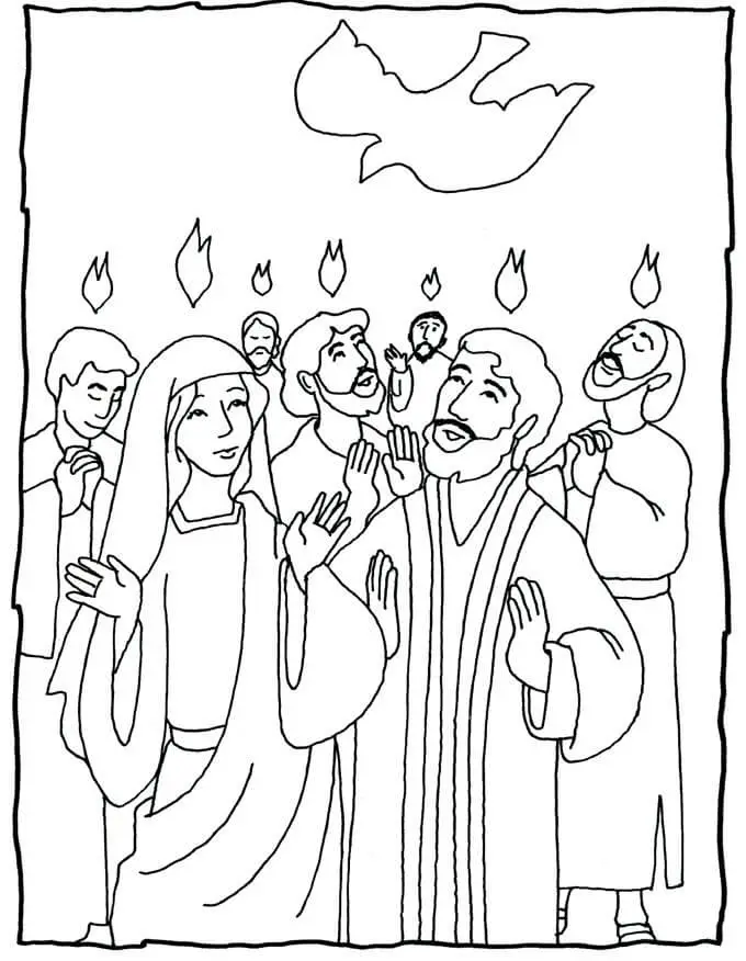 Bible Coloring Pages Free