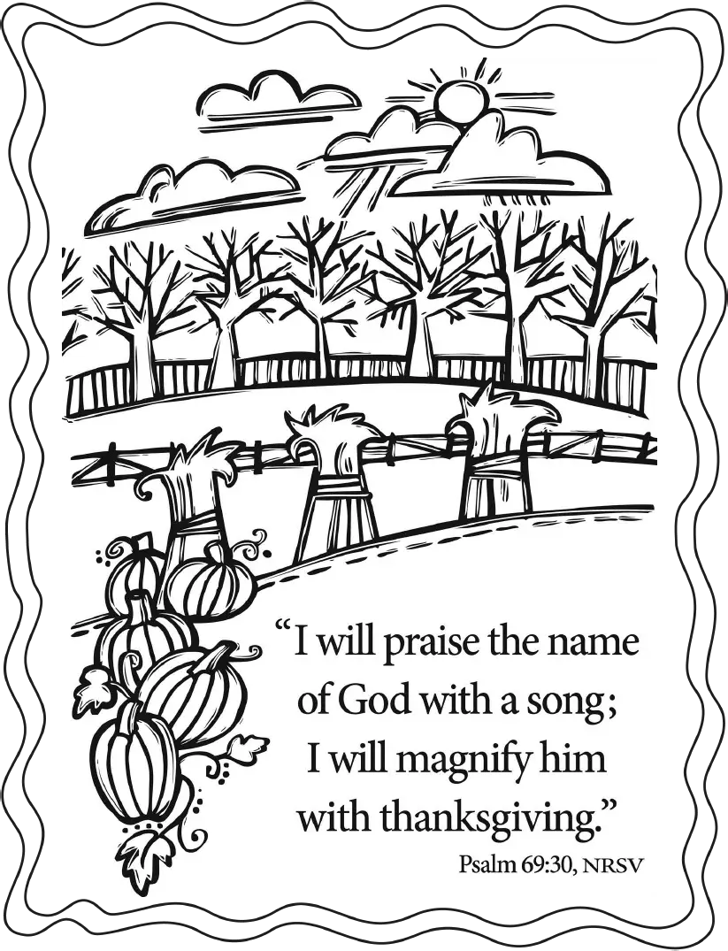 In The Beginning Bible Coloring Pages