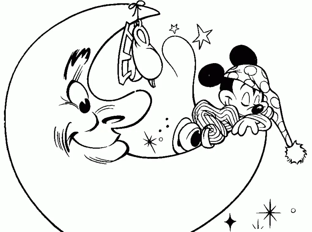 Disneys Mickey Mouse Coloring Pages