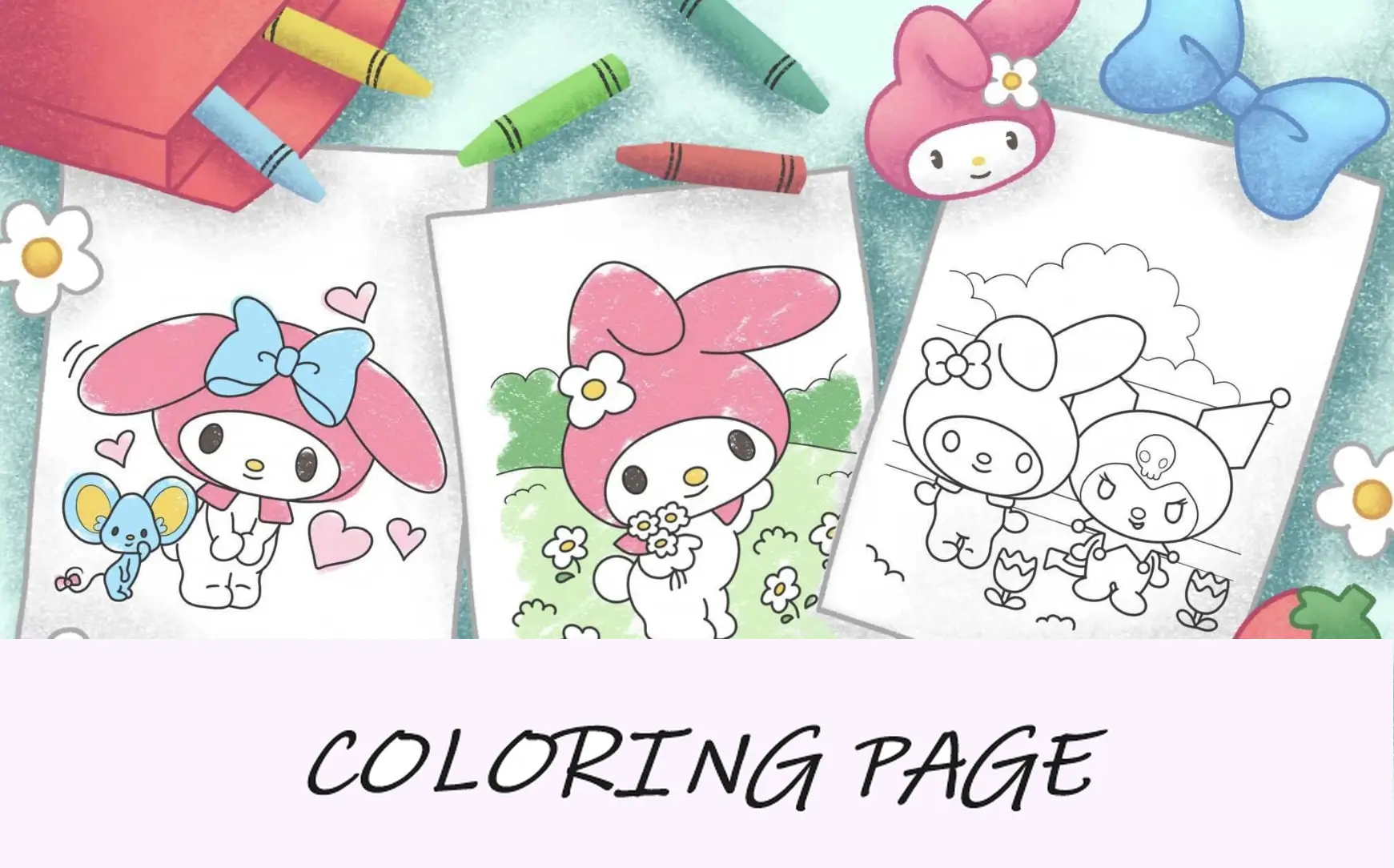 imagem de destaque das páginas para colorir da minha melodia