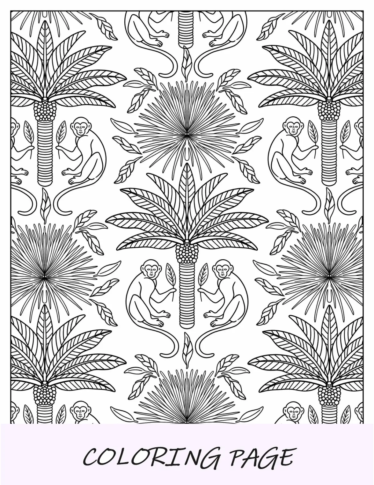 Página detalhada para colorir Boho de menina com coroa de flores