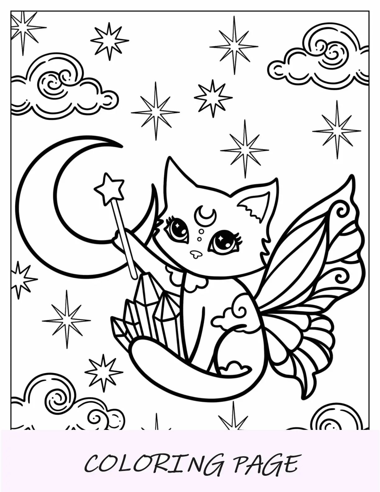 Desenho Boho para colorir de sol com rosto