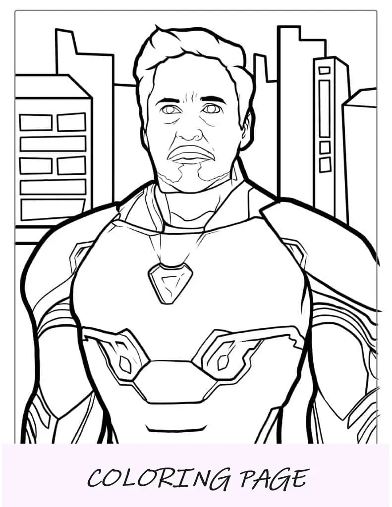 Tony Stark como Iron Man_