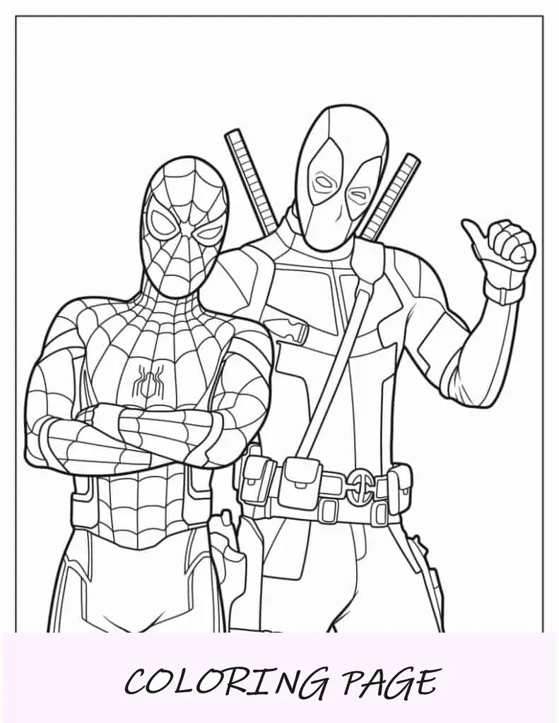 Lindo Chibi Deadpool