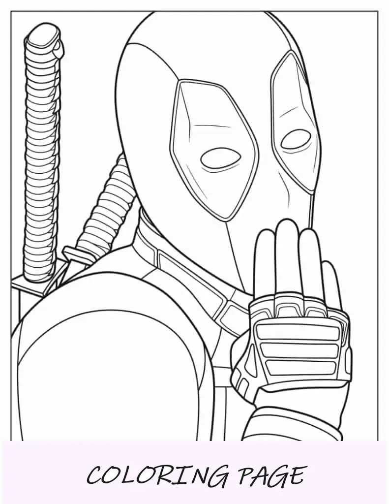 Deadpool con ojiva adolescente negasónica