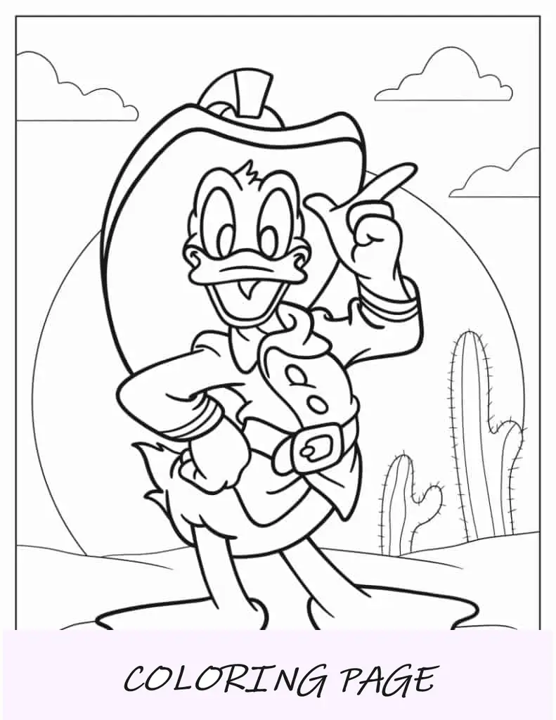 Cowboy Paperino