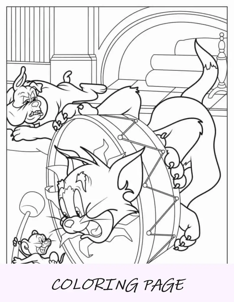Jerry supera Tom enquanto Spike assiste_1
