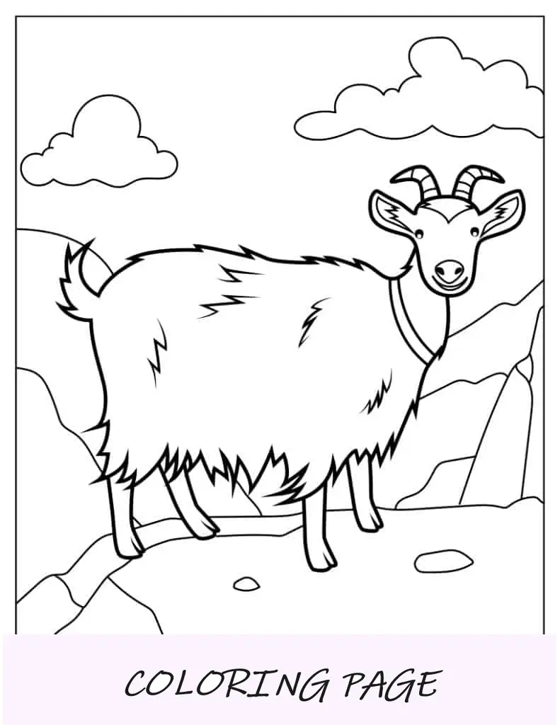 follando buscando cabra para colorear