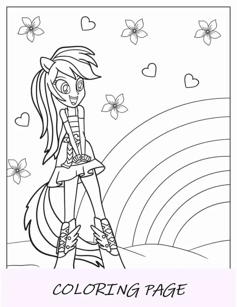 Equestria Girls Rainbow Dash