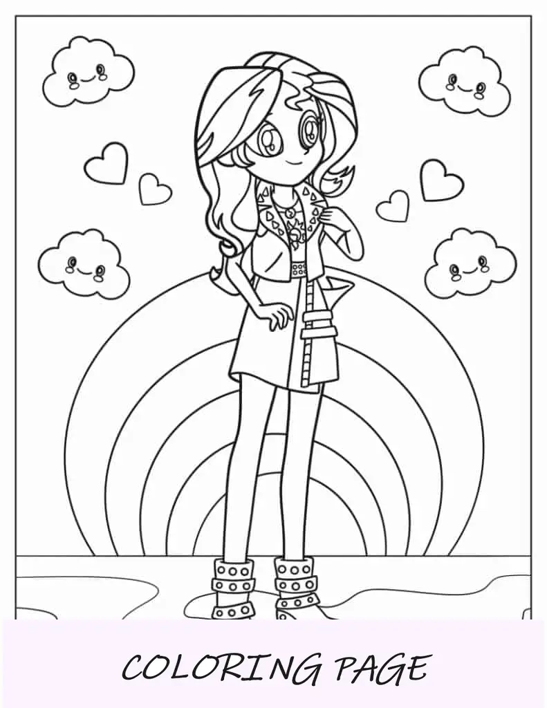 Equestria Girls Sunset Shimmer