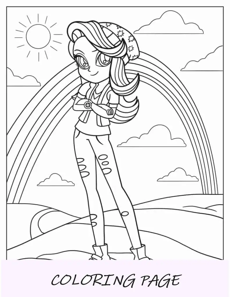 Equestria Girls Starlight Glimmer
