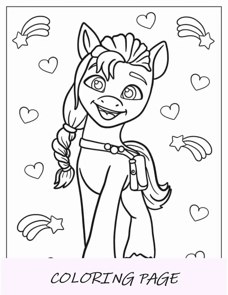 Kawaii Sunny Starscout de My Little Pony, uma nova geração