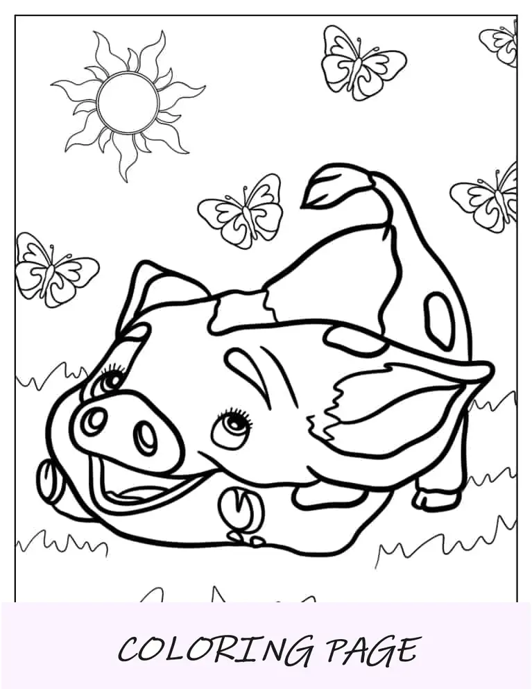 Pua Porco De Moana