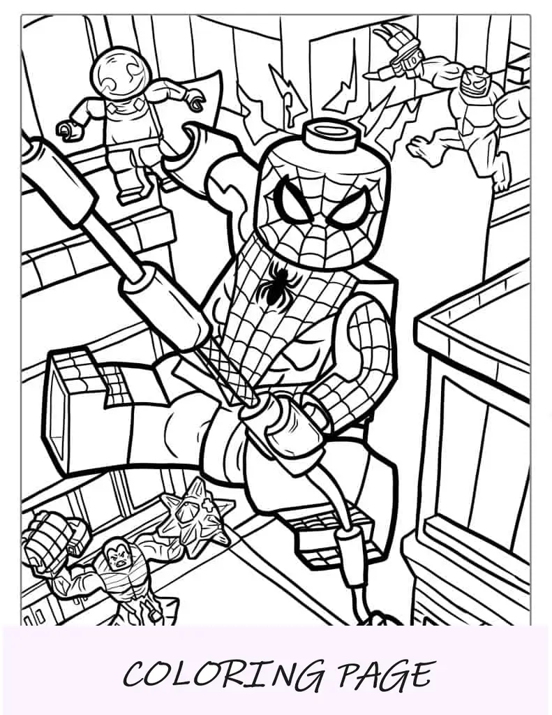 Baby Spider-Man con l'armatura di Iron Spider