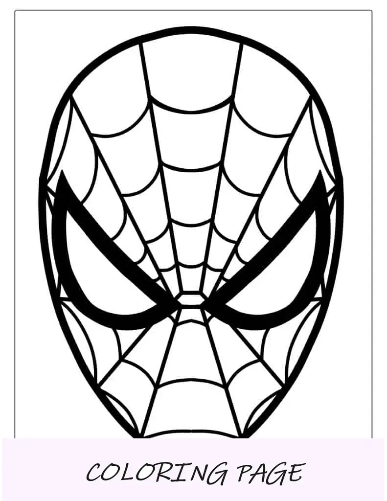 Foglio da colorare di Spider-Man e Doctor Strange