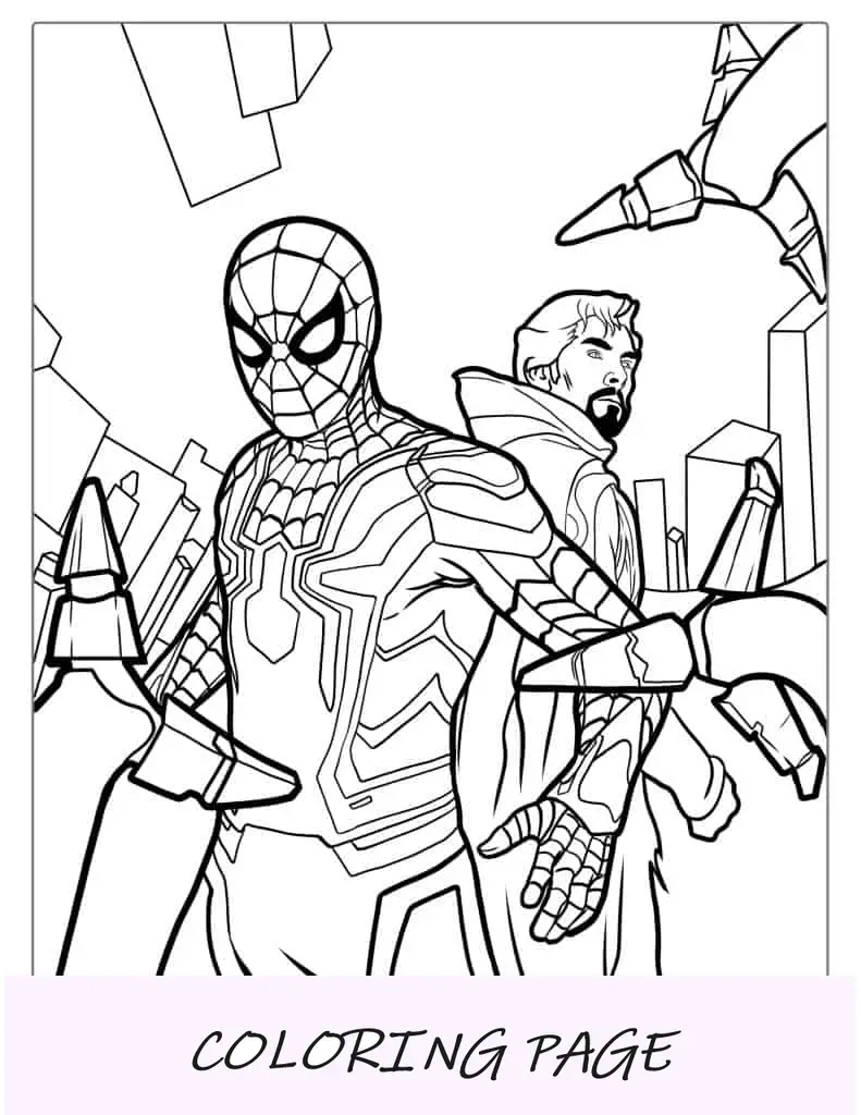 Spider-Man e Iron Man lavorano insieme