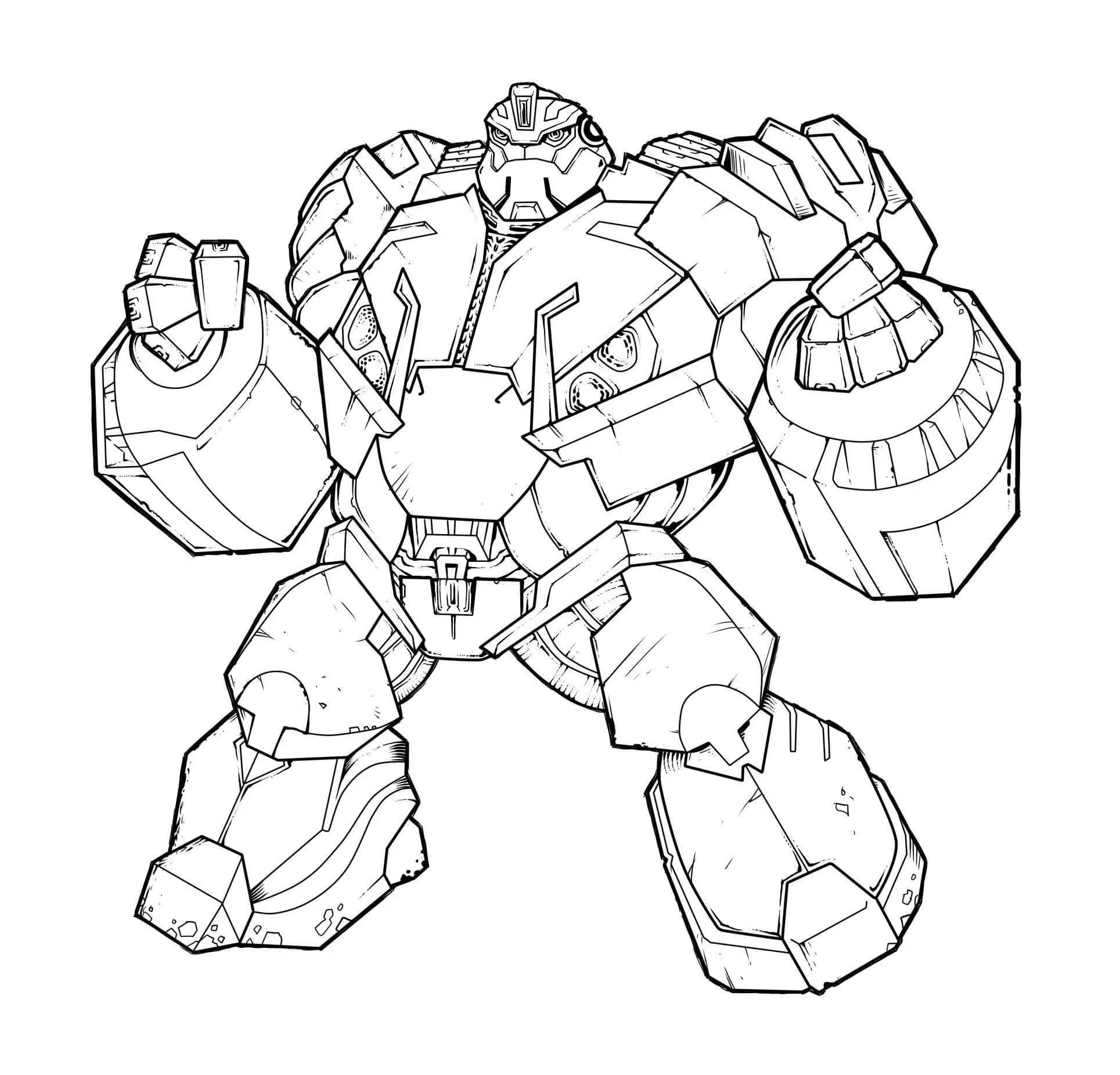 Print And Color Transformer Image