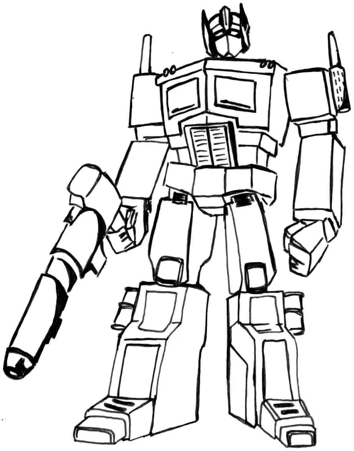 Color Transformers Sheets
