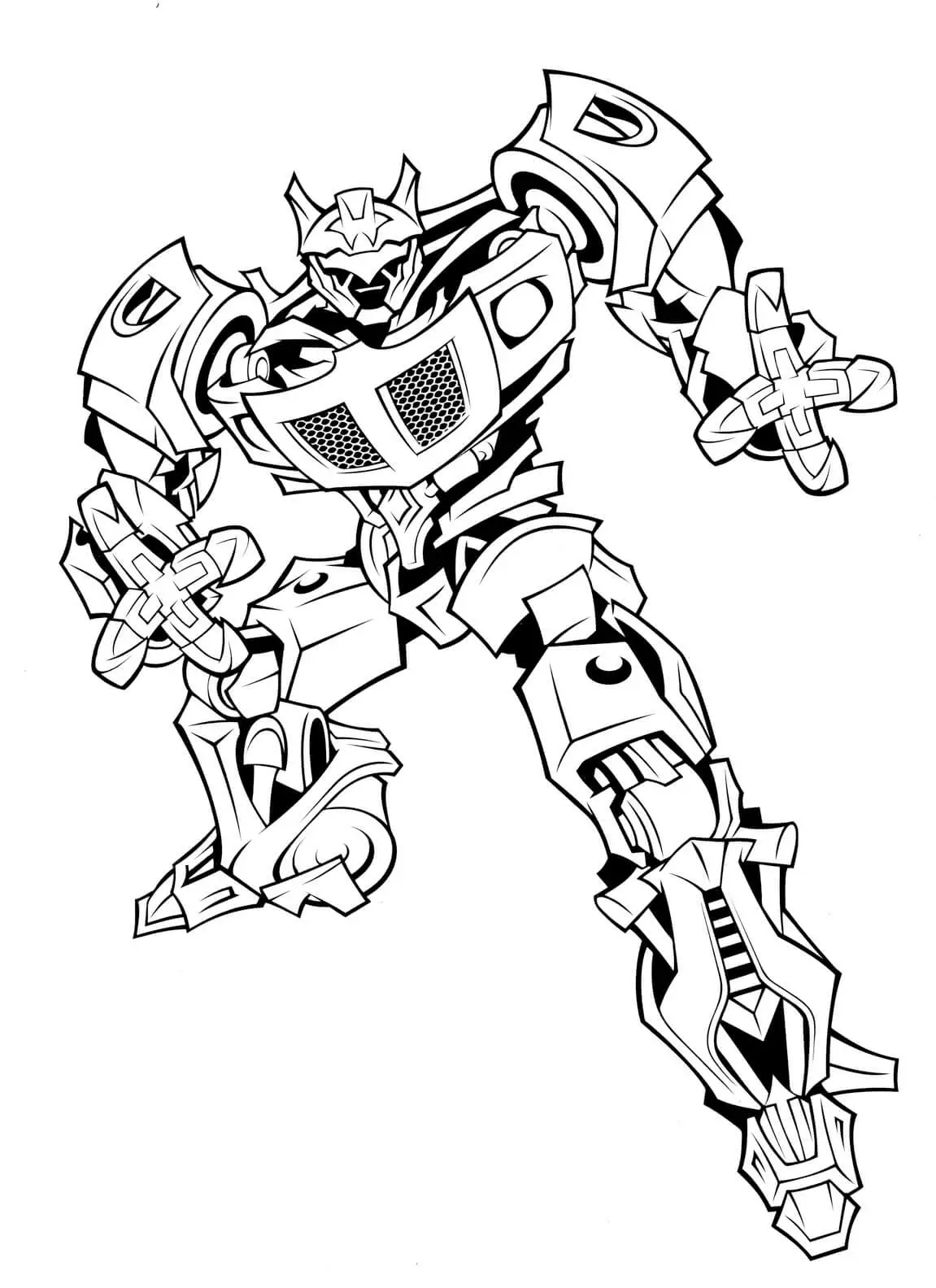 Color And Print Transformers