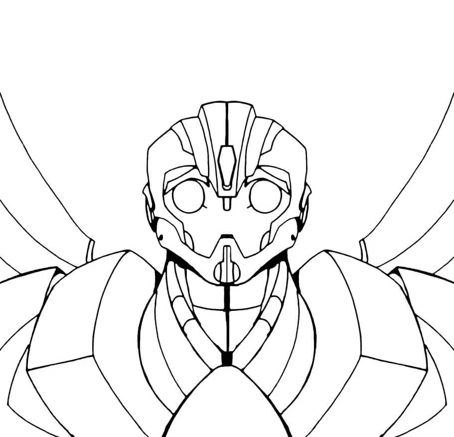 Bumblebee Transformers Coloring Pages