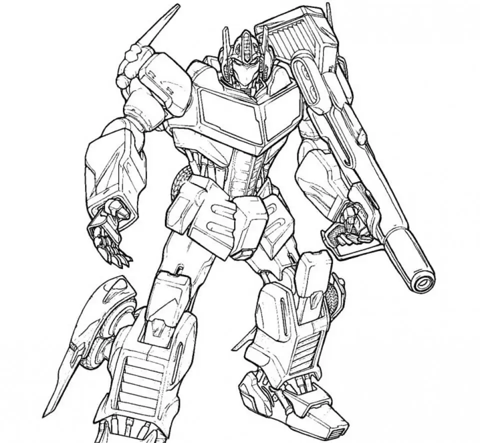 Print And Color Transformers