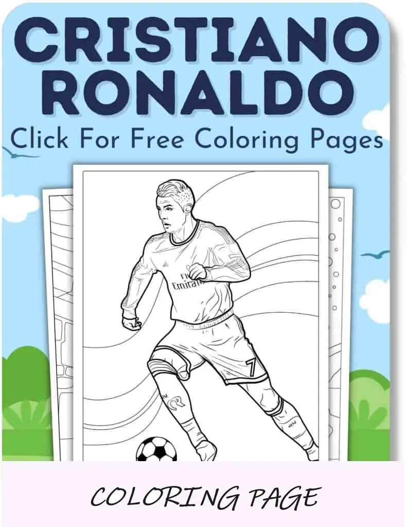 Cristiano Ronaldo (páginas)