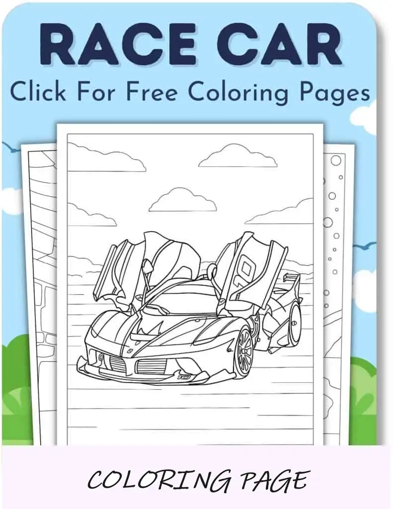Carros de corrida (páginas)