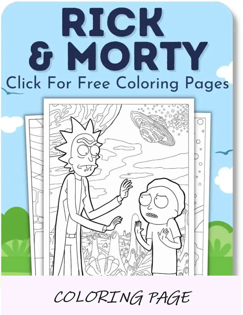 Rick e Morty (páginas)