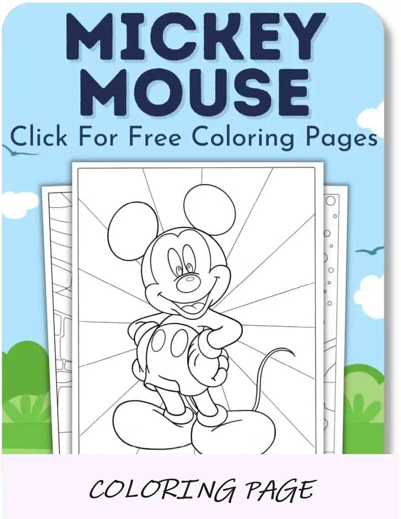 Mickey Mouse (páginas)