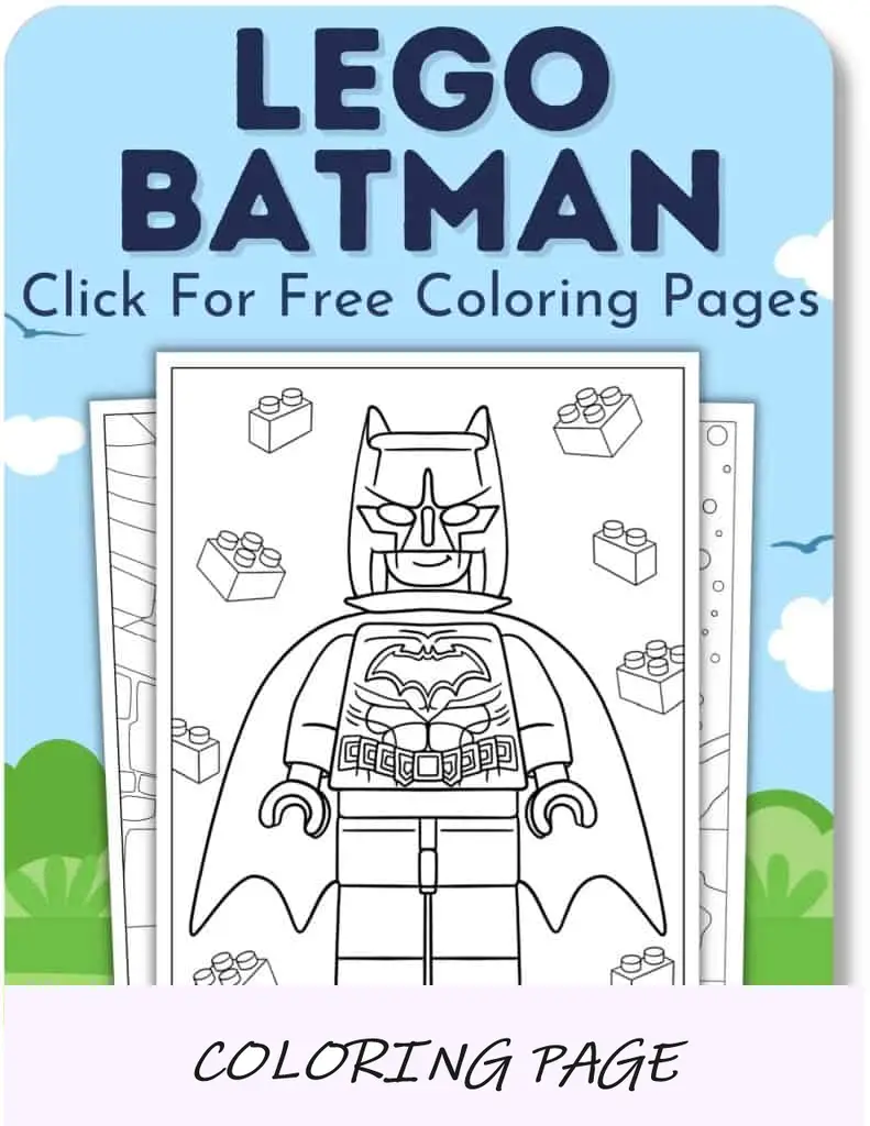 Lego Batman (páginas)