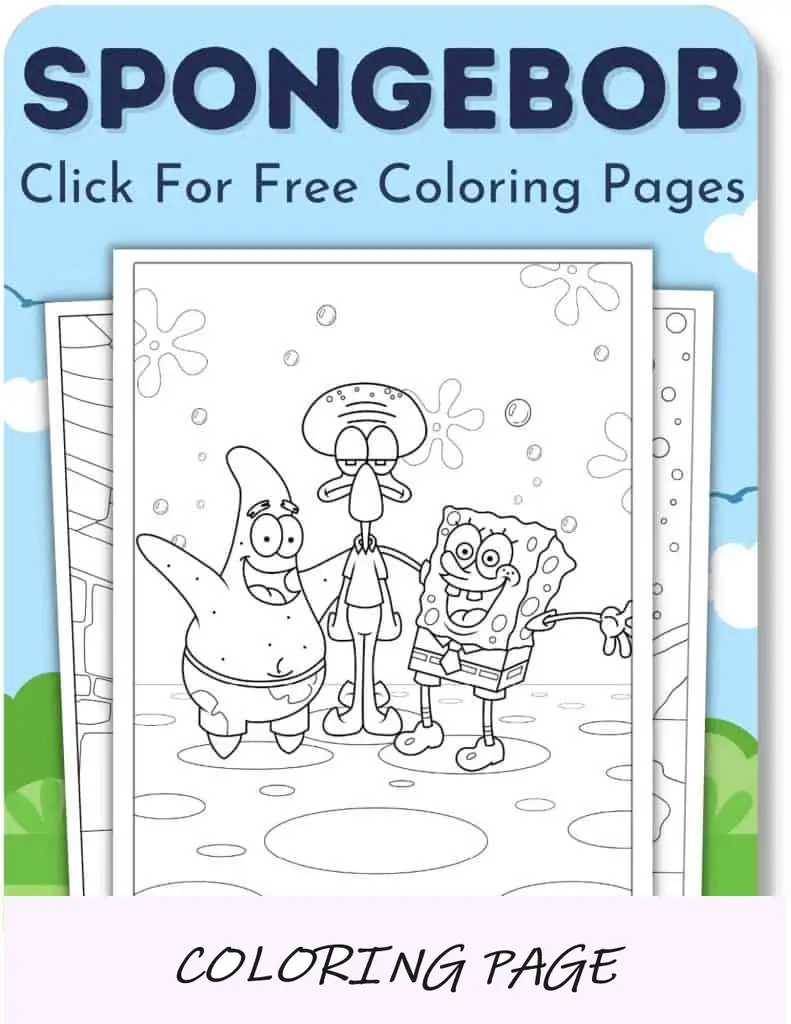 Bob Esponja (páginas)