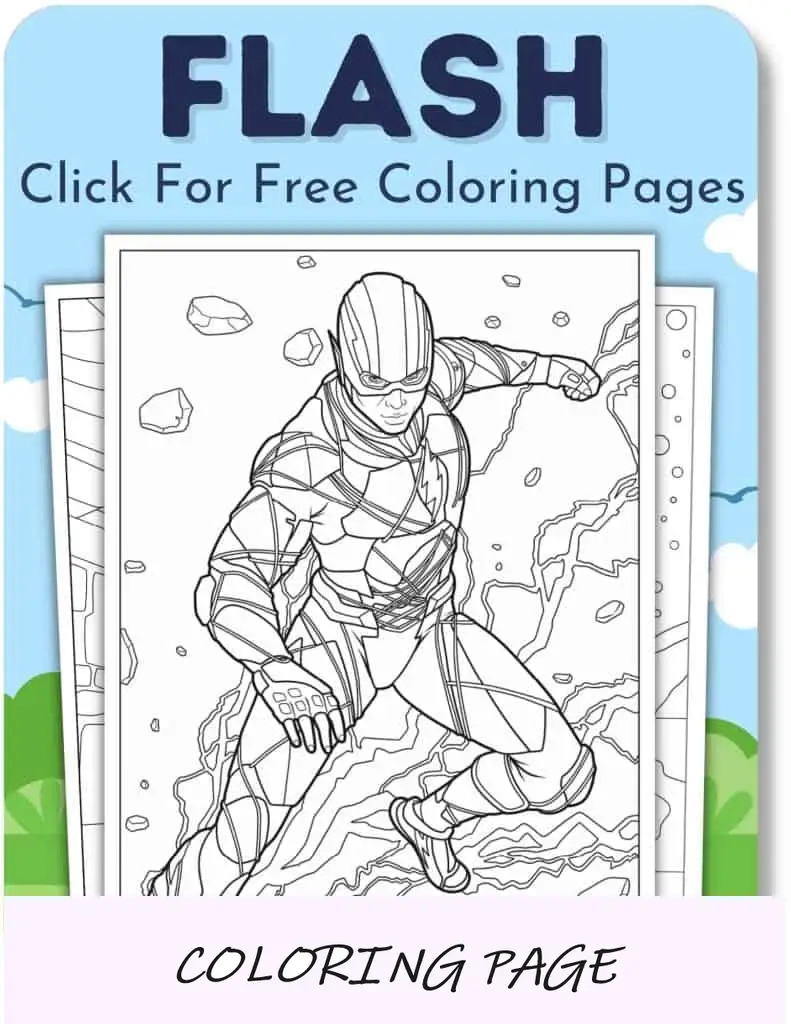 Desenhos para colorir em Flash
