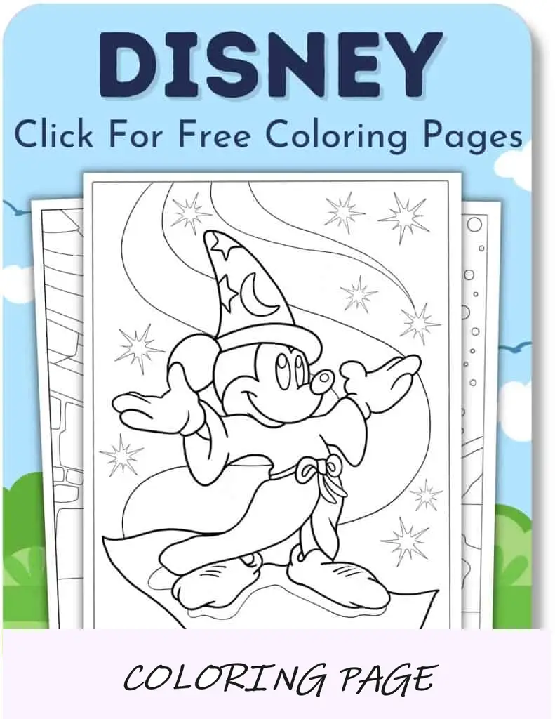 Desenhos para colorir da Disney para meninos