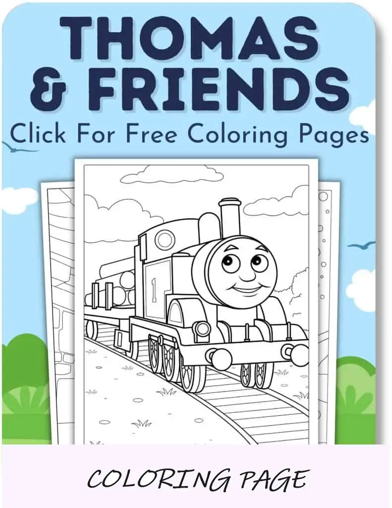 Thomas e amigos (páginas)