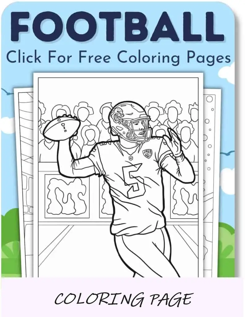 Desenhos para colorir de futebol