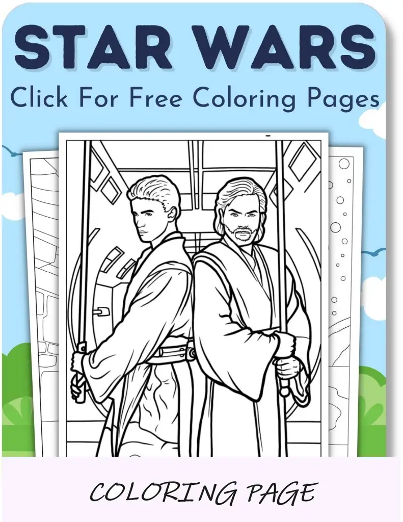 Desenhos para colorir de Star Wars para meninos