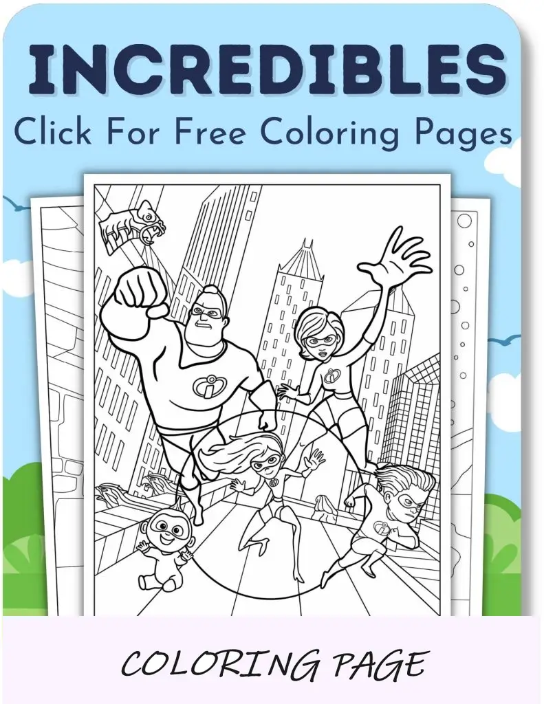 Páginas para colorir incríveis para meninos